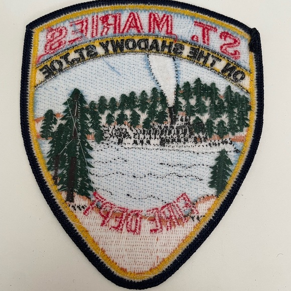 ST MARIES IDAHO ID Fire Patch EMS Rescue Public Safety PADDLE WHEEL STEAM SHIP - Picture 2 of 2